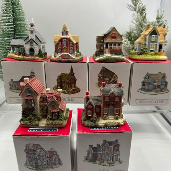 NEW Liberty Falls Americana Collection Houses Village Collectible American Front - Picture 1 of 11